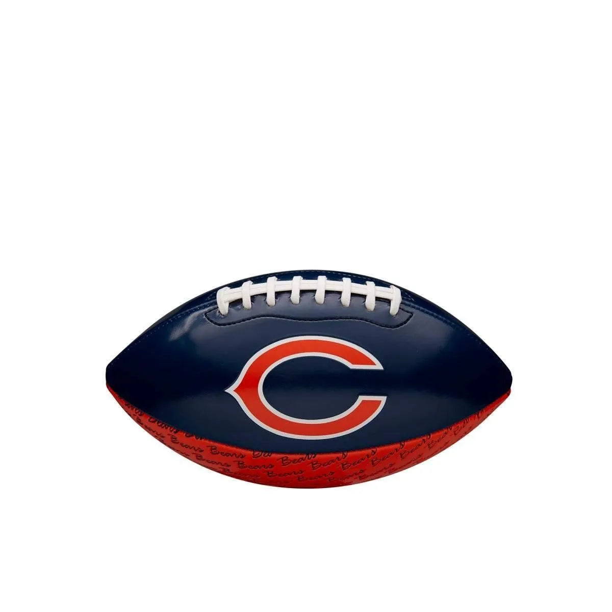 Wilson Chicago Bears Team Peewee amerikai focilabda, junior méret, gyerek
