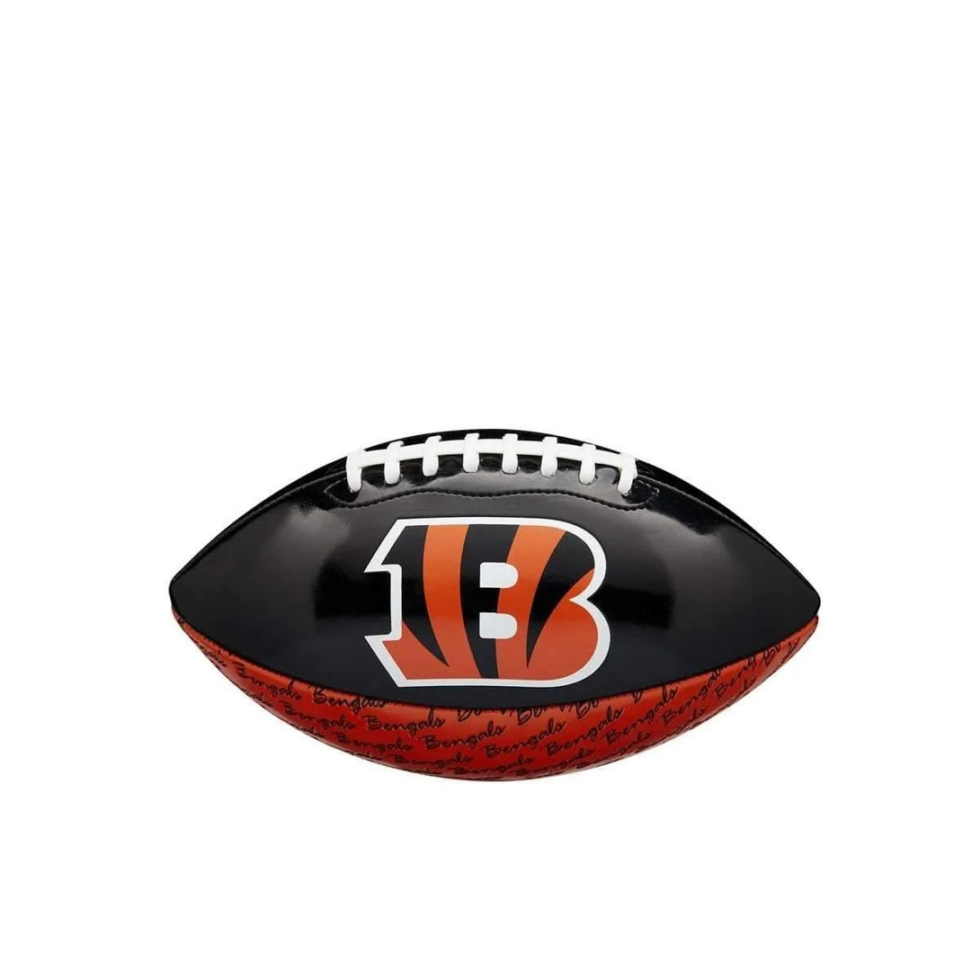 Wilson Cincinnati Bengals Team Peewee amerikai focilabda, junior méret Amerikai futball labdák - Sportmania.hu