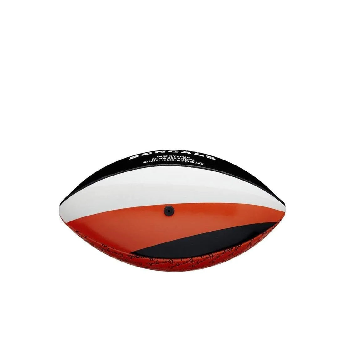 Wilson Cincinnati Bengals Team Peewee amerikai focilabda, junior méret Amerikai futball labdák - Sportmania.hu