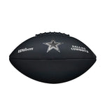 Wilson Dallas Cowboys NFL Team Metallic Premiere amerikai futball Amerikai futball labdák