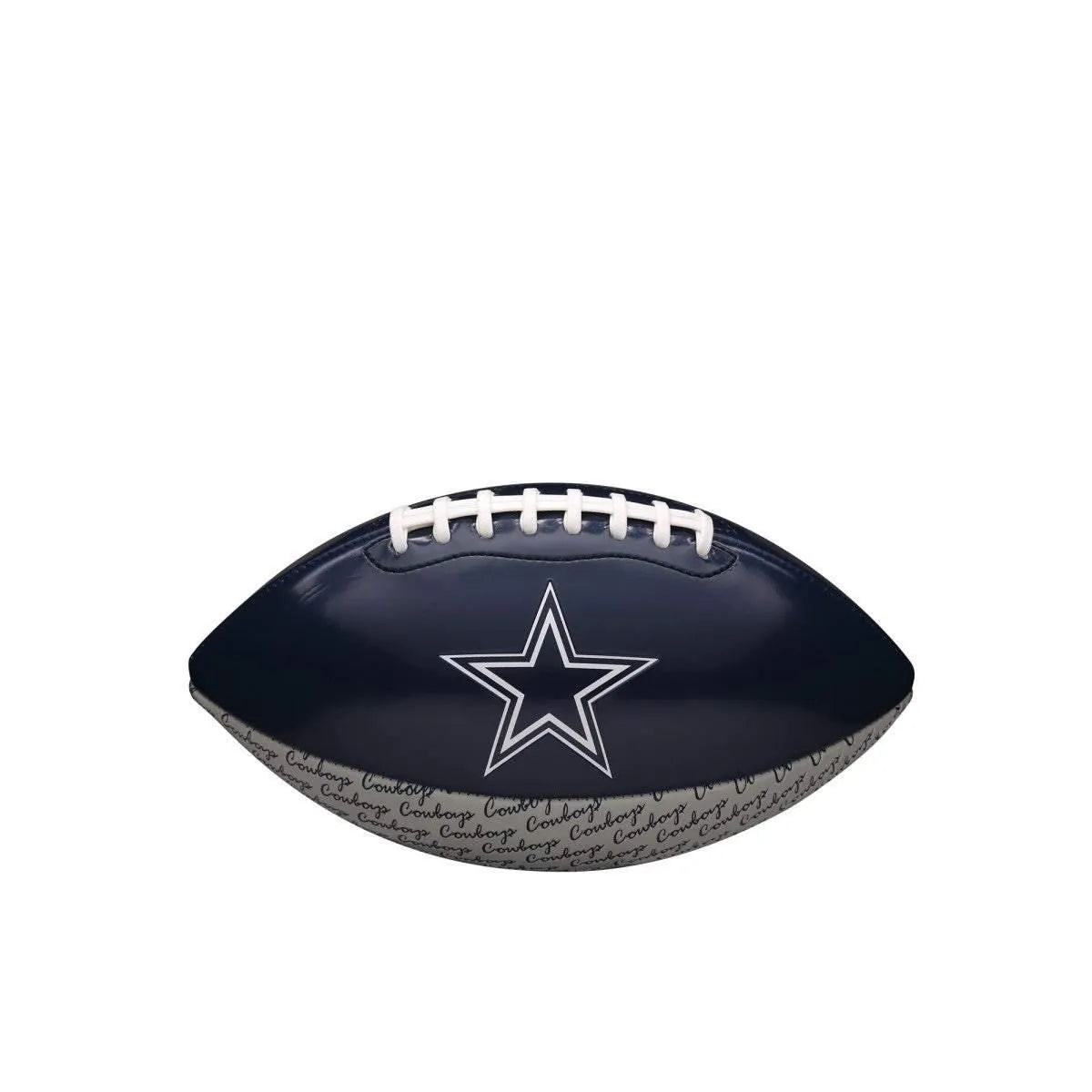 Wilson Dallas Cowboys Team Peewee amerikai focilabda, junior méret, gyerek