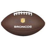 Wilson Denver Broncos Team Logo Official amerikai focilabda, hivatalos méret