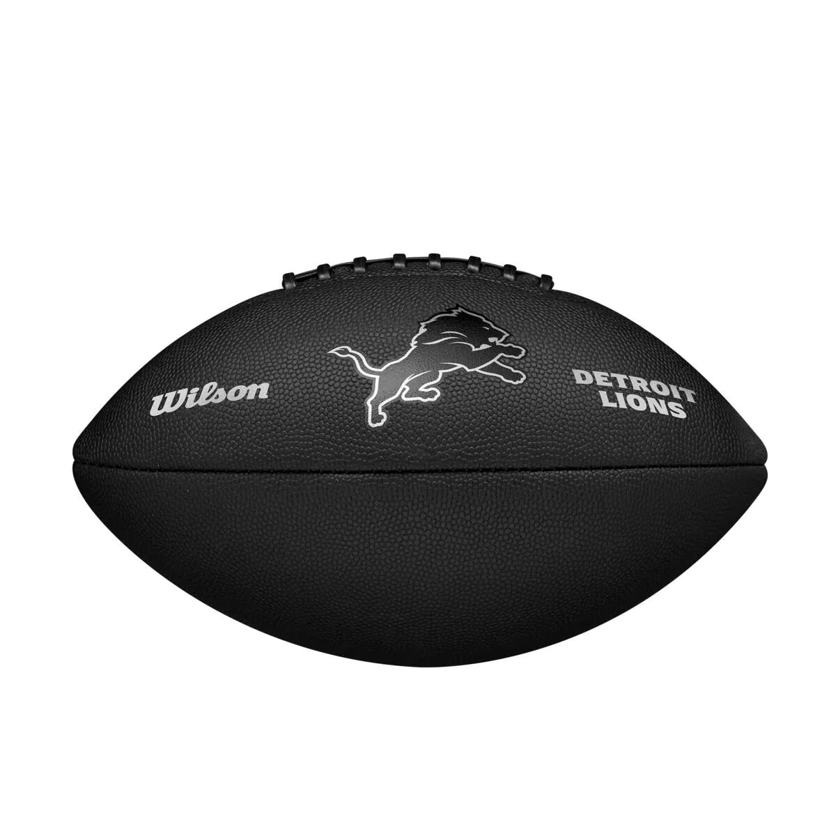 Wilson Detroit Lions NFL Team Metallic Premiere amerikai futball Amerikai futball labdák