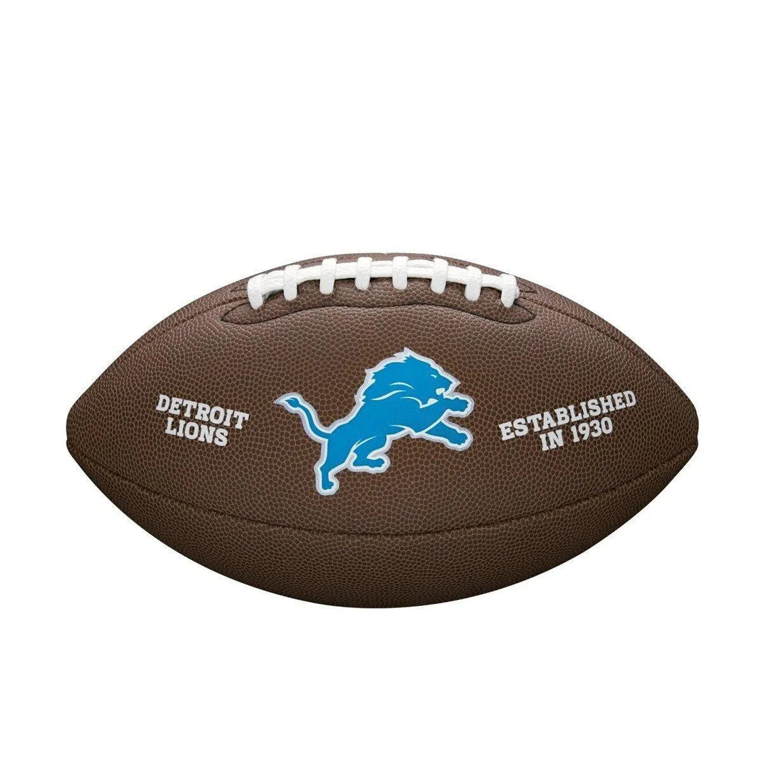 Wilson Detroit Lions Team Logo Official amerikai focilabda, hivatalos méret - Sportmania.hu