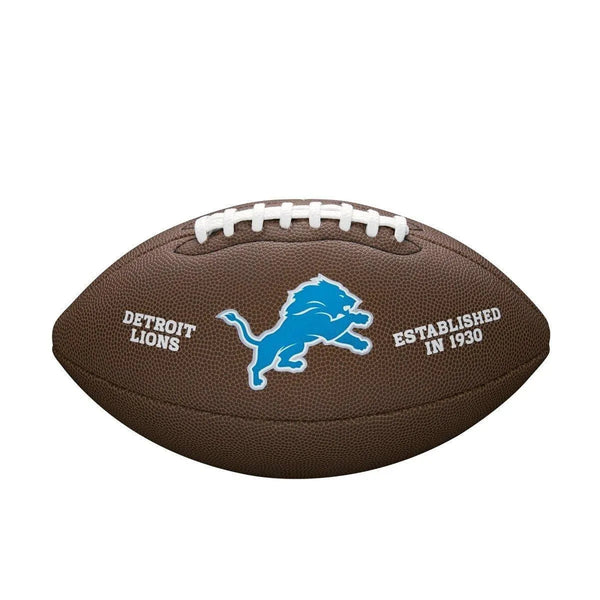 Wilson Detroit Lions Team Logo Official amerikai focilabda, hivatalos méret - Sportmania.hu