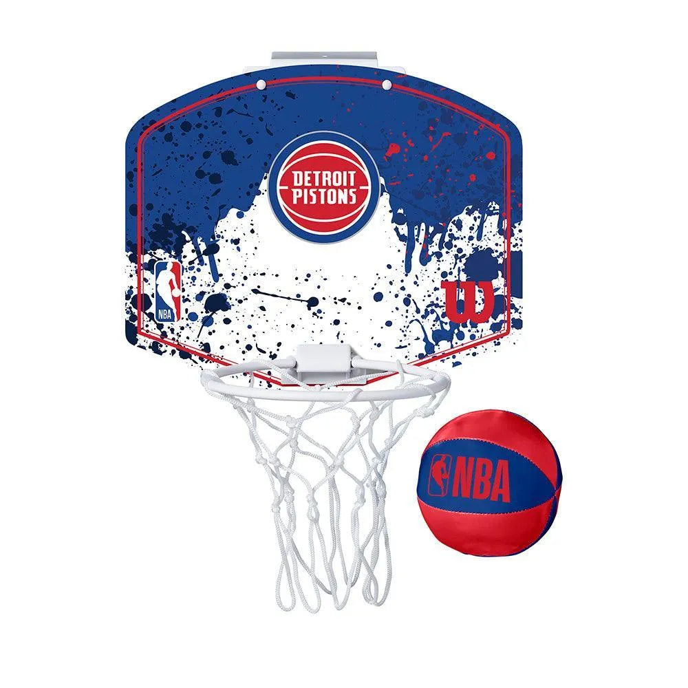 Wilson Detroit Pistons Team Mini Hoop mini labdával Palánk - Sportmania.hu