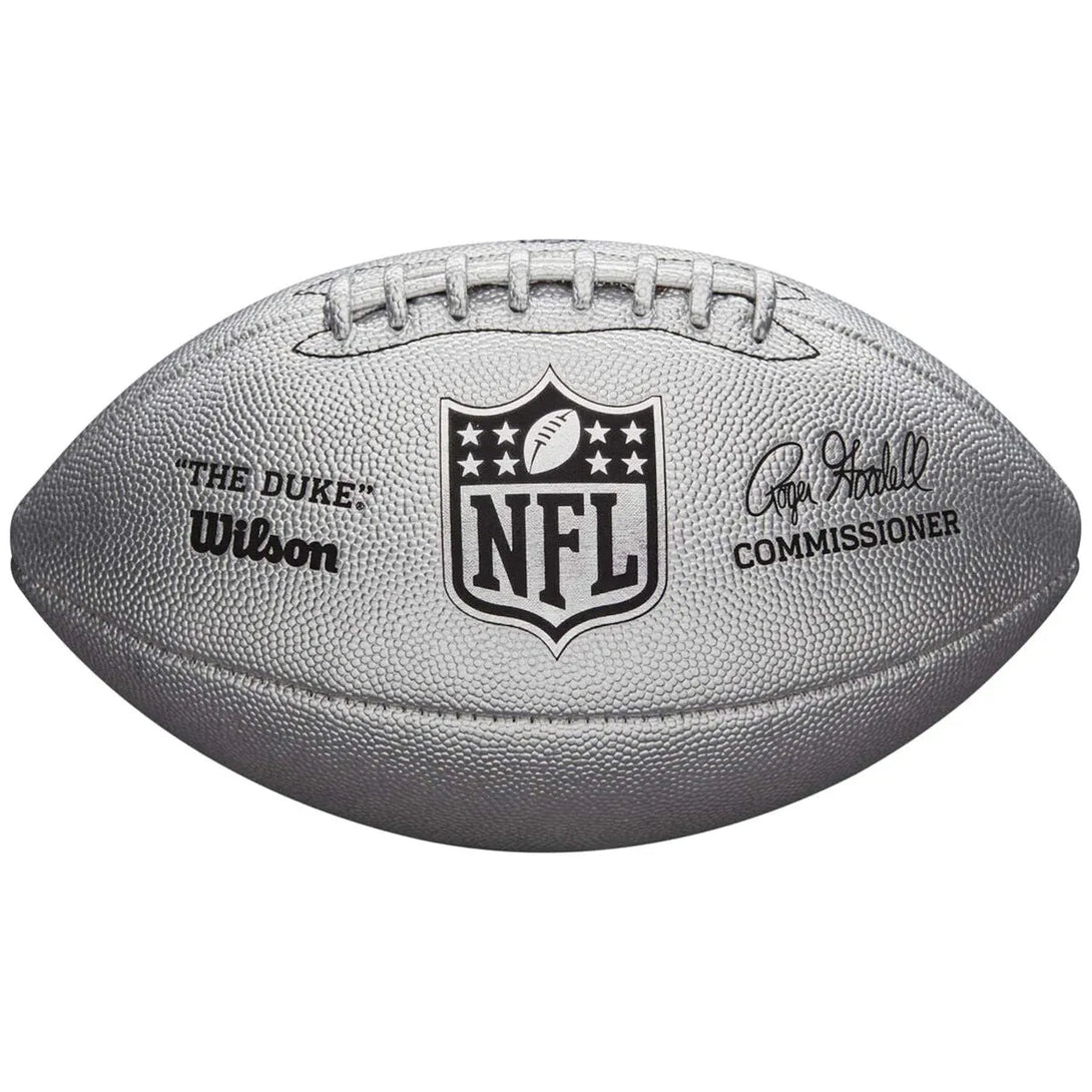 Wilson DUKE NFL Metallic Edition amerikai futball labda Amerikai futball labdák - Sportmania.hu