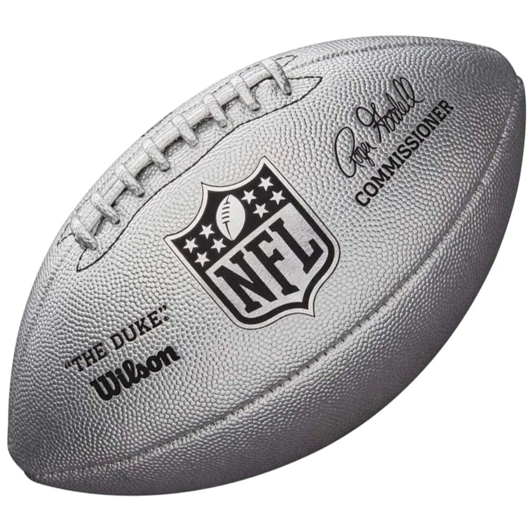 Wilson DUKE NFL Metallic Edition amerikai futball labda Amerikai futball labdák - Sportmania.hu