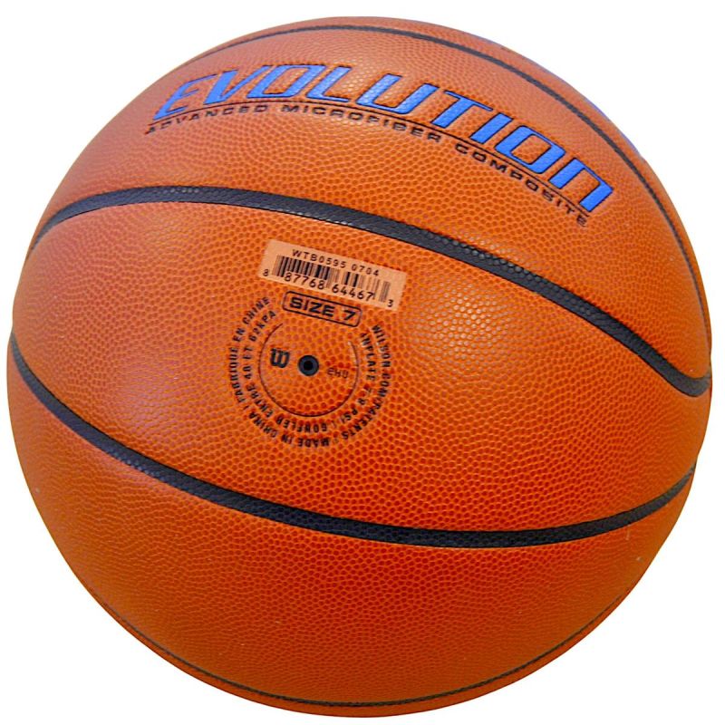 Wilson EVOLUTION 295 GAME BASKETBALL SIZE kosárlabda