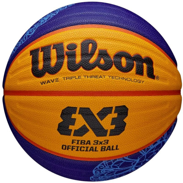 Wilson Fiba 3x3 Paris 2024 Replica Ball Basketball - Sportmania.hu