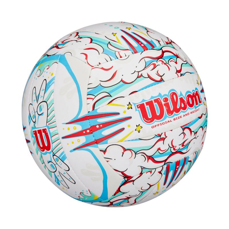 Wilson Graffiti Peace Vb Volleyball New - Sportmania.hu