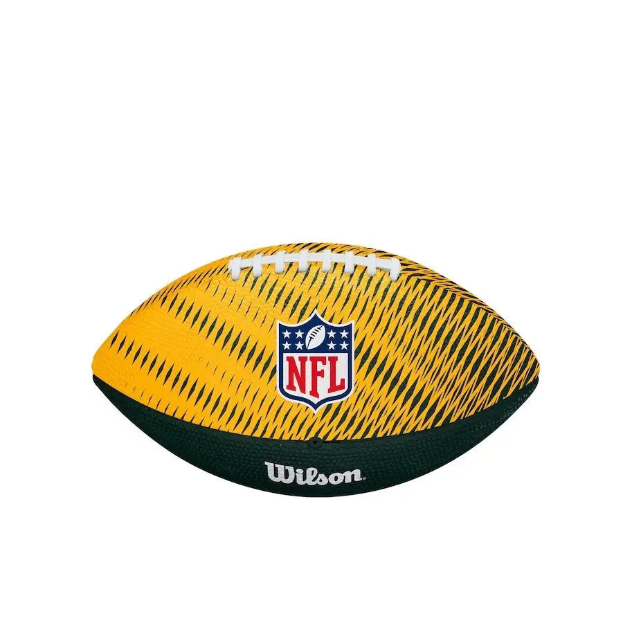 Wilson Green Bay Packers Team Tailgate amerikai focilabda, junior méret - Sportmania.hu