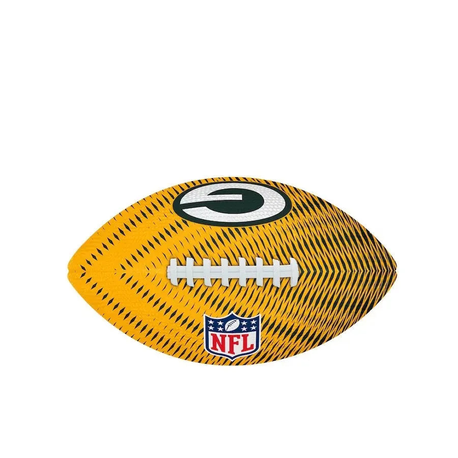 Wilson Green Bay Packers Team Tailgate amerikai focilabda, junior méret - Sportmania.hu