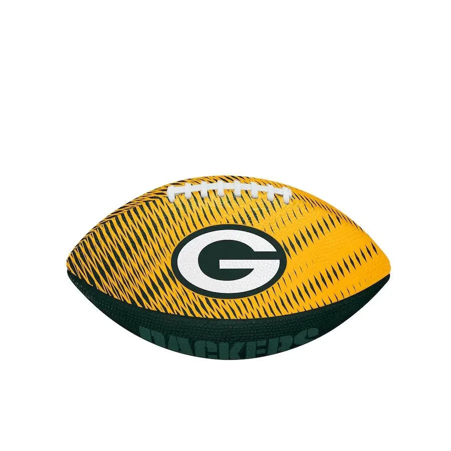 Wilson Green Bay Packers Team Tailgate amerikai focilabda, junior méret - Sportmania.hu