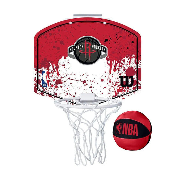 Wilson Houston Rockets Team Mini Hoop mini labdával Palánk - Sportmania.hu