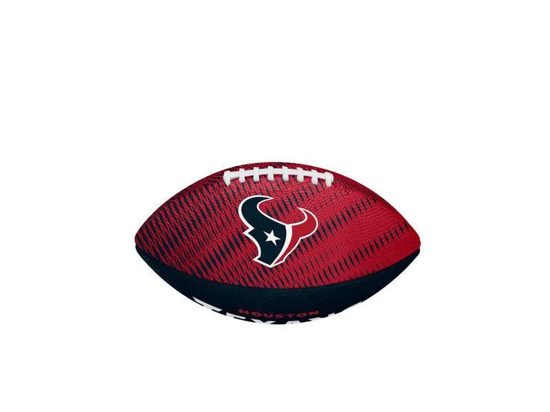 Wilson Houston Texans Team Tailgate amerikai focilabda, junior méret, gyerek