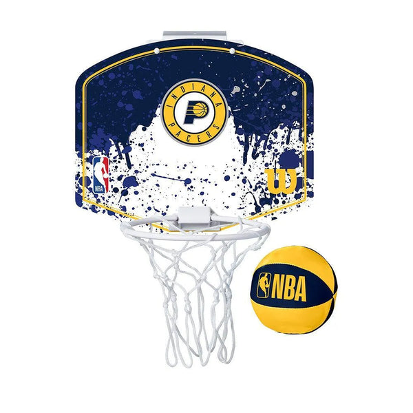Wilson Indiana Pacers Team Mini Hoop mini labdával Palánk - Sportmania.hu