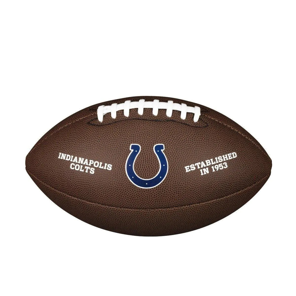 Wilson Indianapolis Colts Team Logo Official amerikai focilabda, hivatalos méret Amerikai futball labdák - Sportmania.hu