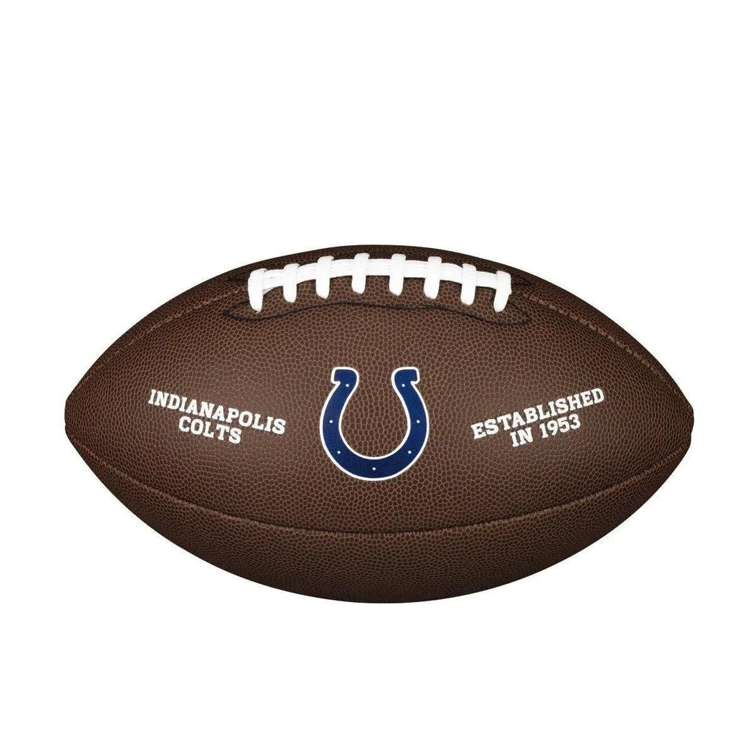 Wilson Indianapolis Colts Team Logo Official amerikai focilabda, hivatalos méret Amerikai futball labdák - Sportmania.hu