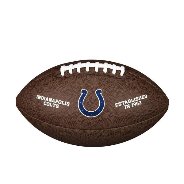 Wilson Indianapolis Colts Team Logo Official amerikai focilabda, hivatalos méret Amerikai futball labdák - Sportmania.hu