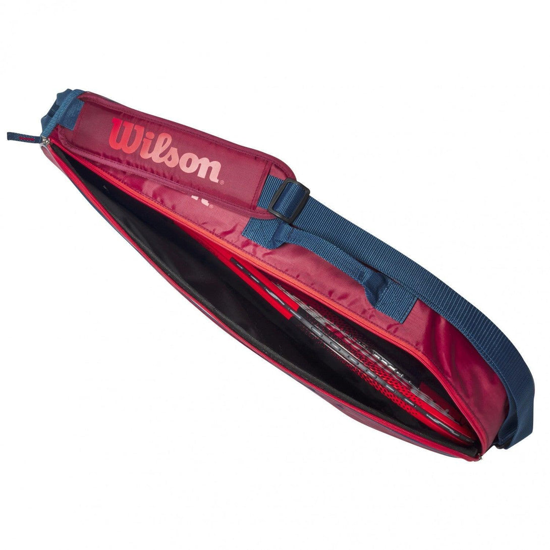 Wilson Junior 3 Pack tenisz táska, piros Hátizsák - Sportmania.hu