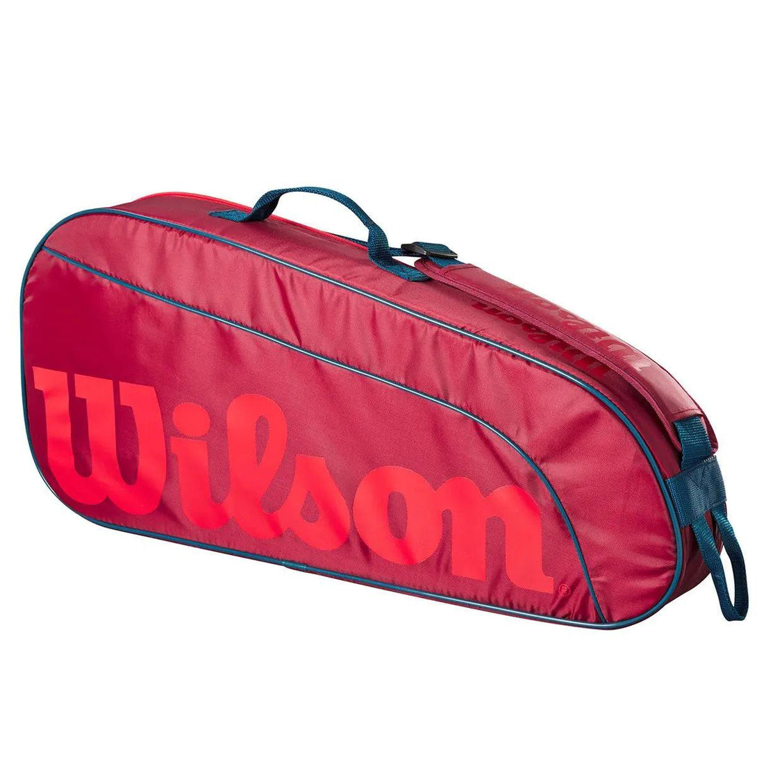 Wilson Junior 3 Pack tenisz táska, piros Hátizsák - Sportmania.hu