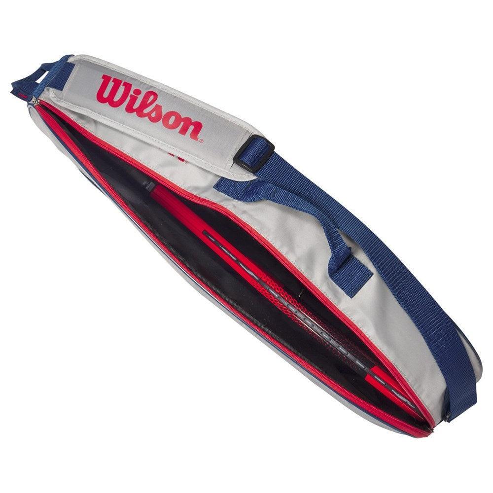 Wilson Junior 3 Pack tenisz táska, szürke Hátizsák - Sportmania.hu