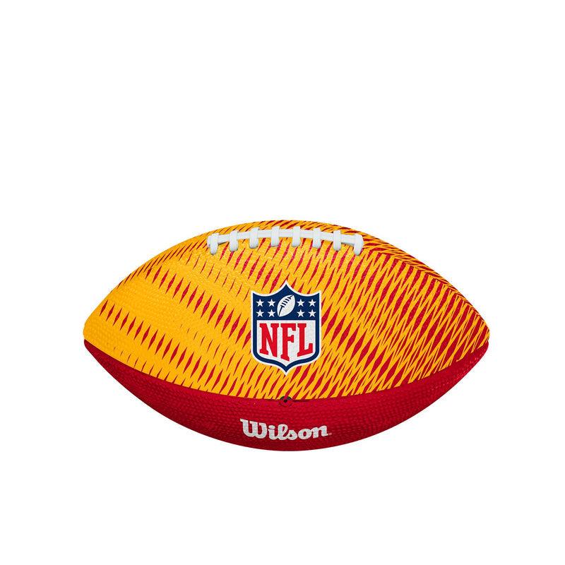 Wilson Kansas City Chiefs Team Tailgate amerikai focilabda, junior méret - Sportmania.hu