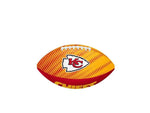 Wilson Kansas City Chiefs Team Tailgate amerikai focilabda, junior méret