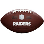 Wilson Las Vegas Raiders Team Logo Official amerikai focilabda, hivatalos méret Amerikai futball labdák - Sportmania.hu