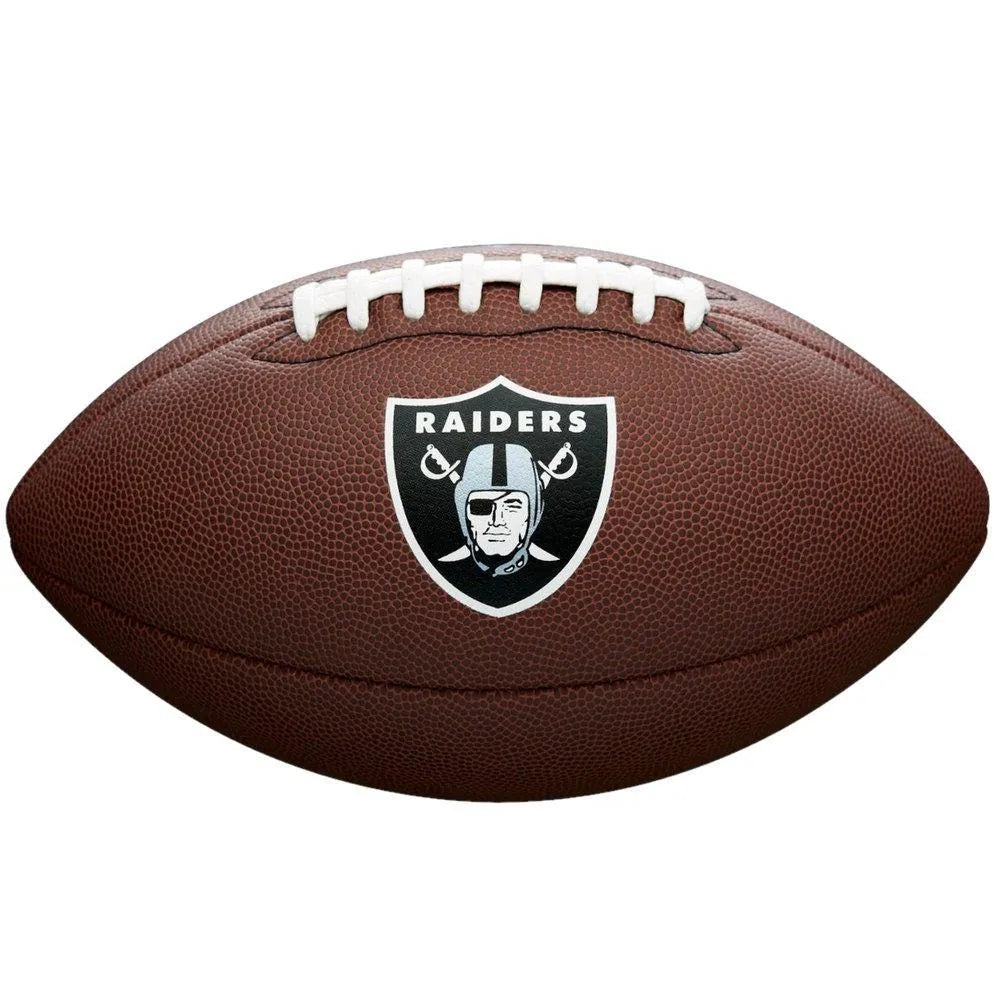 Wilson Las Vegas Raiders Team Logo Official amerikai focilabda, hivatalos méret