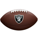 Wilson Las Vegas Raiders Team Logo Official amerikai focilabda, hivatalos méret