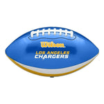 Wilson Los Angeles Chargers Team Peewee amerikai focilabda, junior méret, gyerek