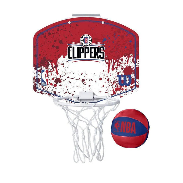 Wilson Los Angeles Clippers Team Mini Hoop mini labdával Palánk - Sportmania.hu