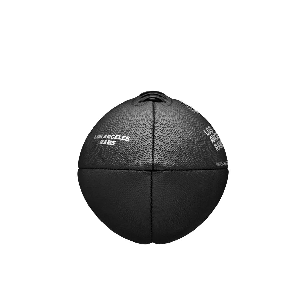 Wilson Los Angeles Rams NFL Team Metallic Premiere amerikai futball Amerikai futball labdák