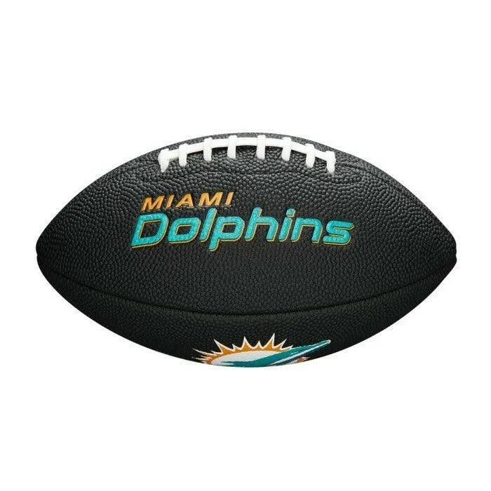 Wilson Miami Dolphins NFL team soft touch amerikai mini focilabda