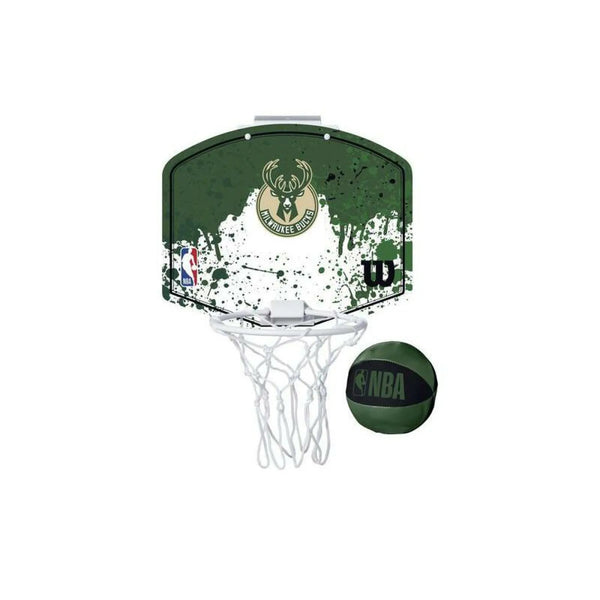 Wilson Milwaukee Bucks Team Mini Hoop mini labdával Palánk - Sportmania.hu