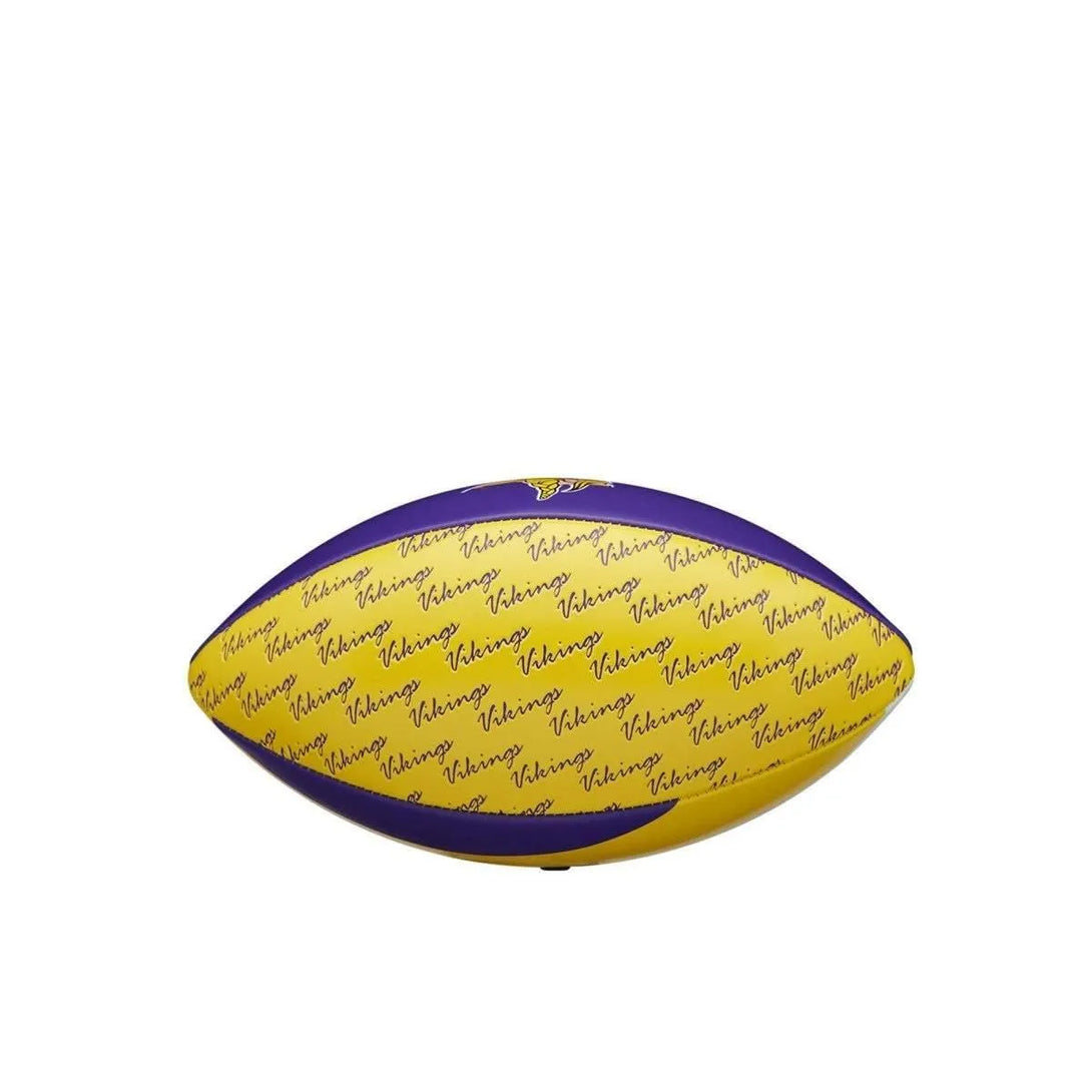 Wilson Minnesota Vikings Team Peewee amerikai focilabda, junior méret Amerikai futball labdák - Sportmania.hu