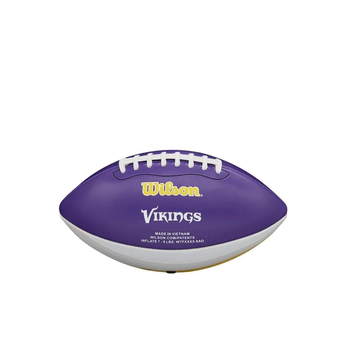 Wilson Minnesota Vikings Team Peewee amerikai focilabda, junior méret, gyerek
