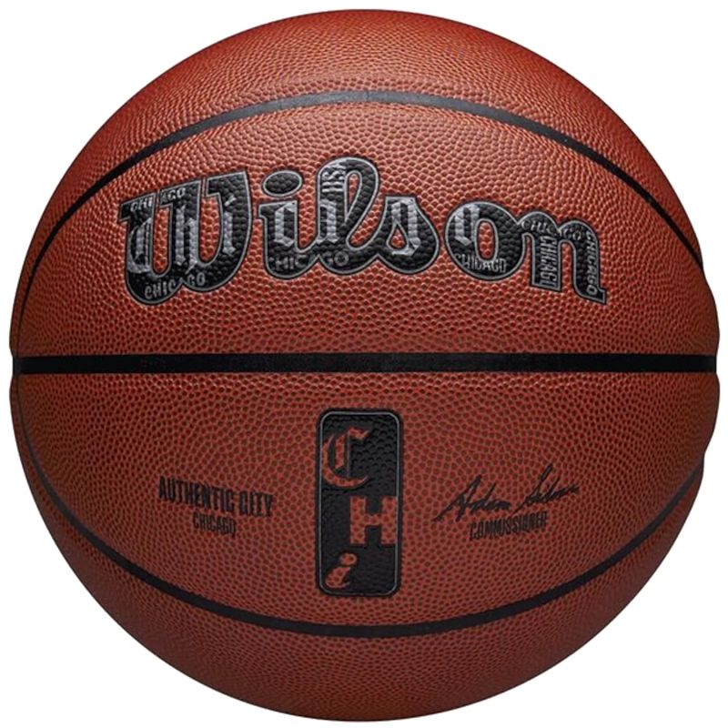 Wilson Nba Authentic City Chicago Ball Basketball Ball Labda WZ2016002XB