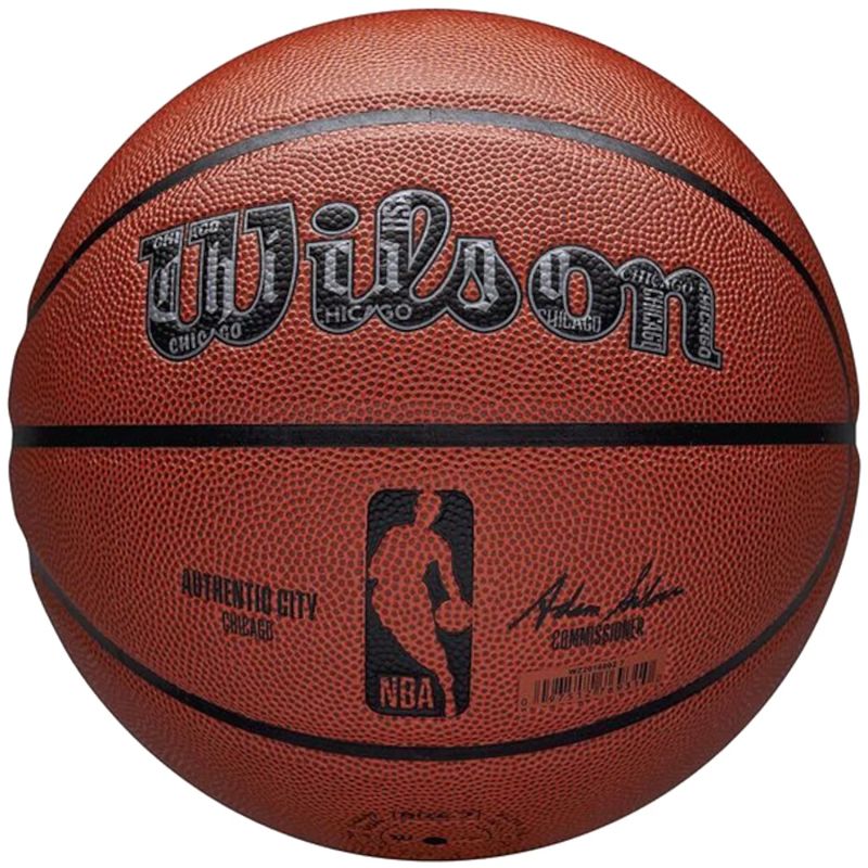 Wilson Nba Authentic City Chicago Ball Basketball Ball - Sportmania.hu