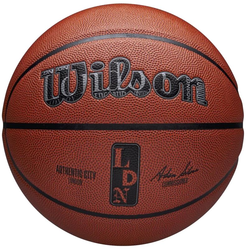 Wilson Nba Authentic City London Ball Basketball Ball - Sportmania.hu