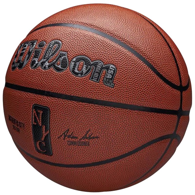 Wilson Nba Authentic City New York Ball Basketball Ball Labda WZ2016001XB