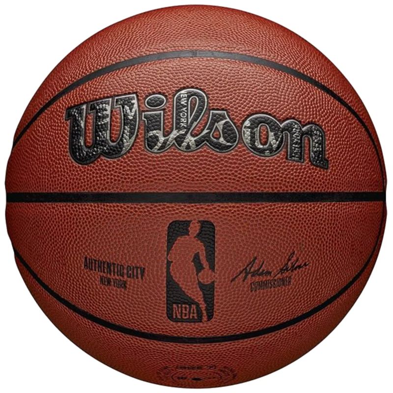 Wilson Nba Authentic City New York Ball Basketball Ball Labda WZ2016001XB
