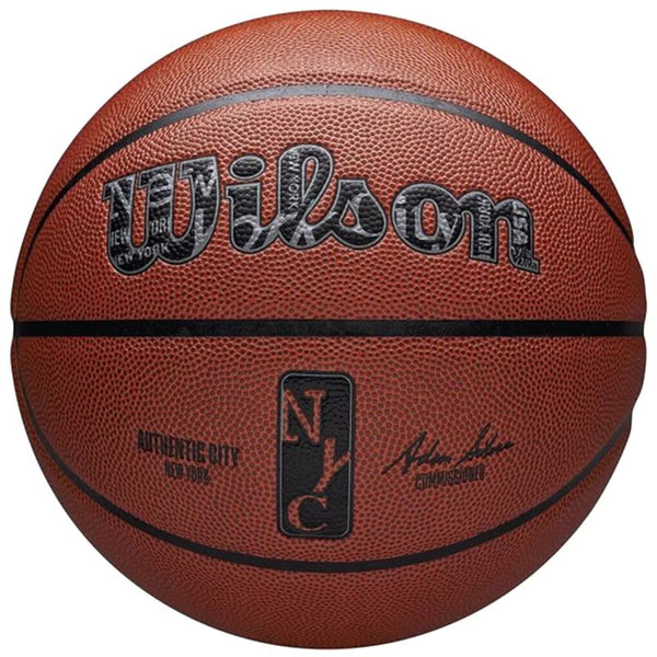 Wilson Nba Authentic City New York Ball Basketball Ball - Sportmania.hu