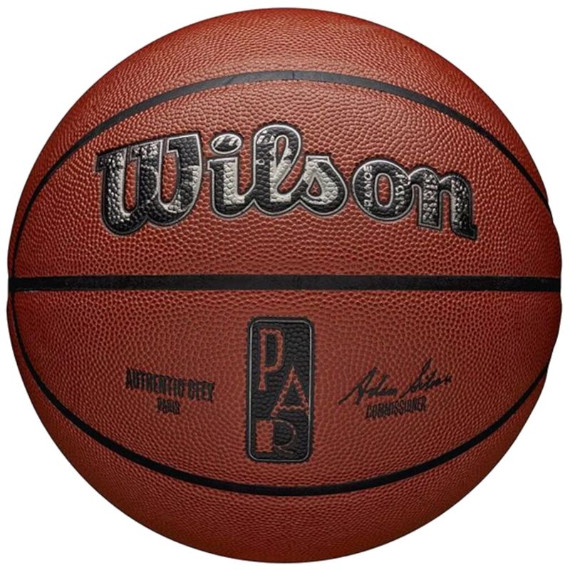 Wilson Nba Authentic City Paris Ball Basketball Ball Labda WZ2016004XB