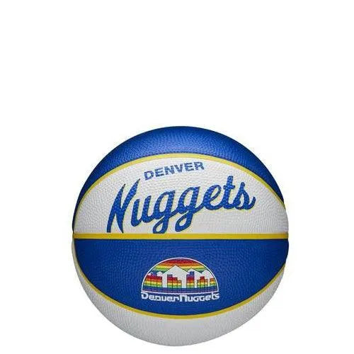 Wilson NBA Denver Nuggets TEAM RETRO mini Kosárlabda - Sportmania.hu