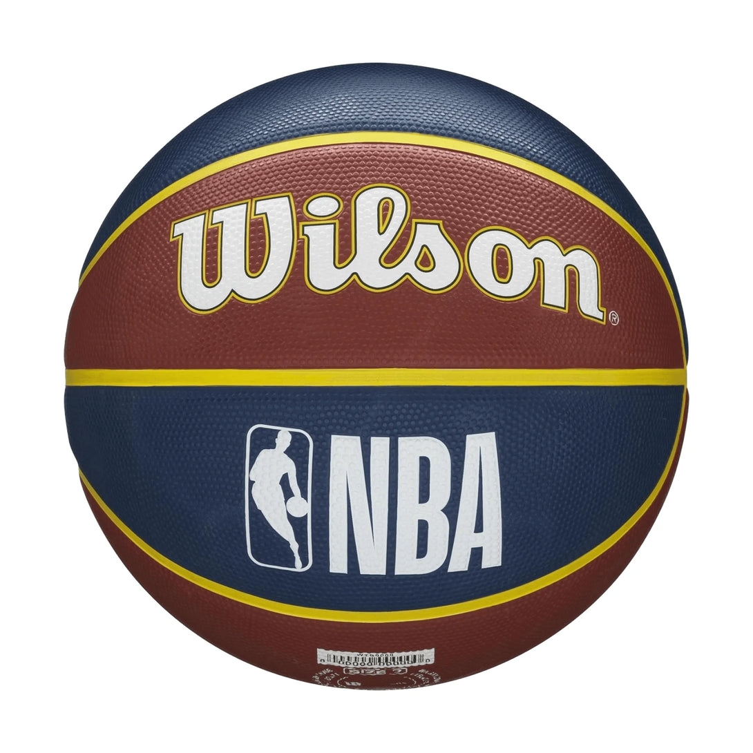 Wilson NBA Denver Nuggets TEAM TRIBUTE Kosárlabda - Sportmania.hu