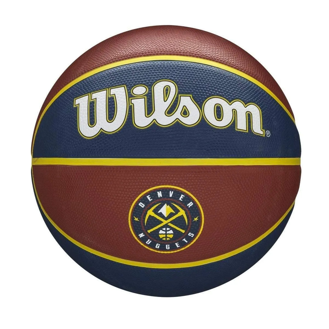 Wilson NBA Denver Nuggets TEAM TRIBUTE Kosárlabda - Sportmania.hu