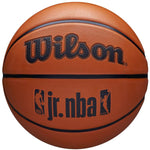 Wilson NBA Jr DRV Fam Logo Ball Basketball narancssárga gyerek kosárlabda WZ3013001XB